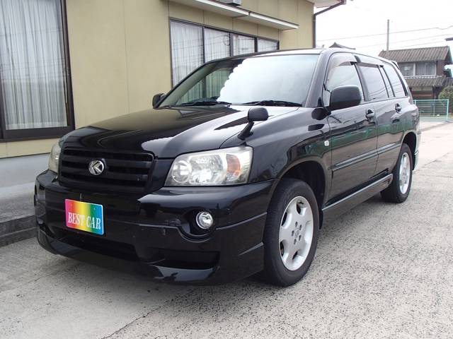 Тойота клюгер владивосток. Toyota Kluger 2004. Тойота Клюгер 2004. Тойота Клюгер 5.